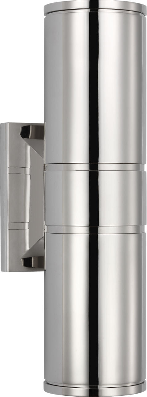 Provo 14" Canister Light | Polished Nickel