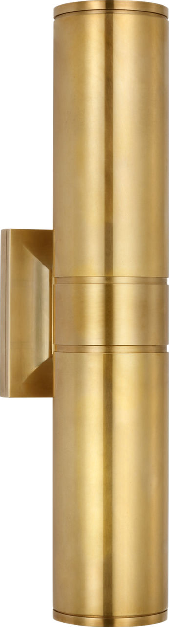 Provo 20" Canister Light | Antique-Burnished Brass