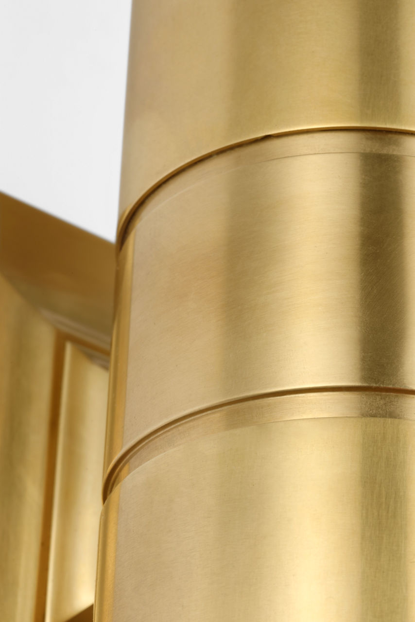 Provo 20" Canister Light | Antique-Burnished Brass