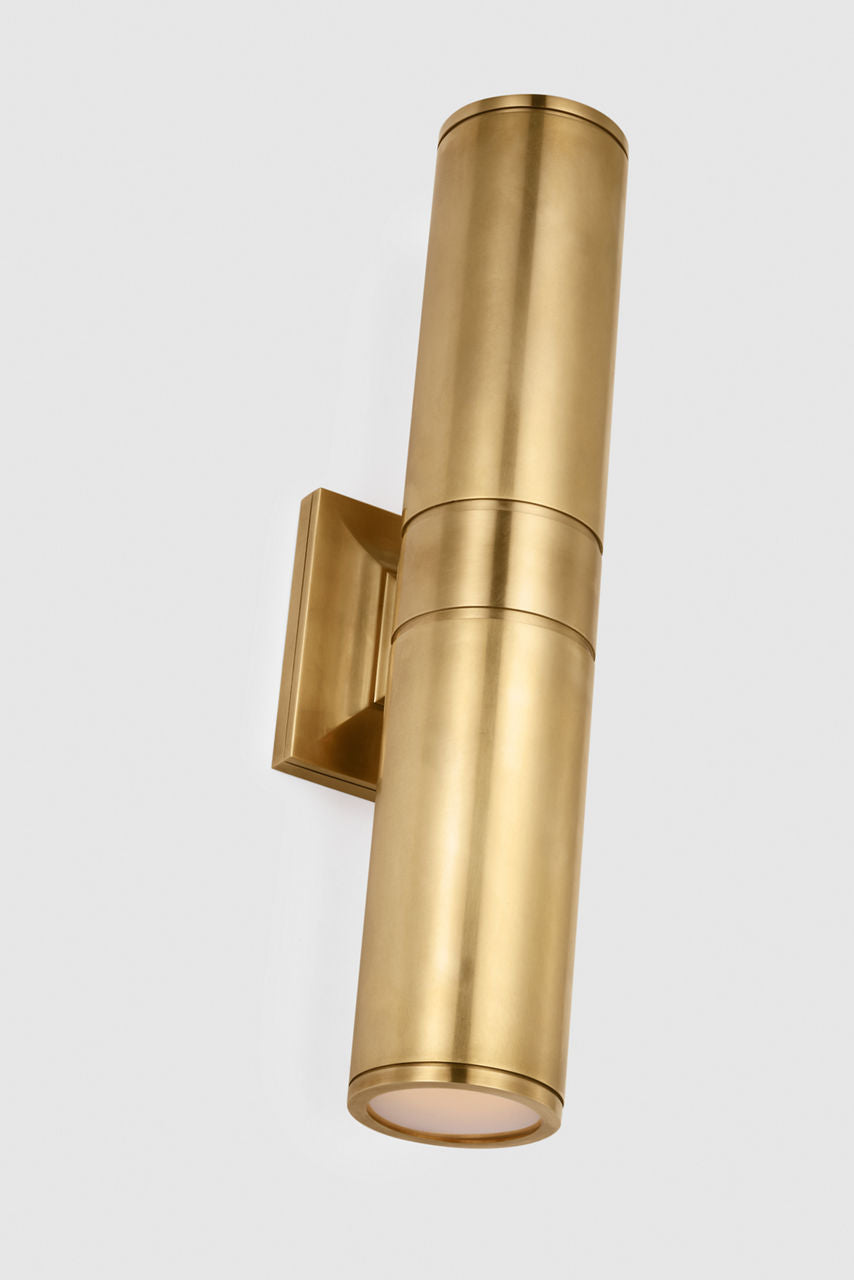 Provo 20" Canister Light | Antique-Burnished Brass