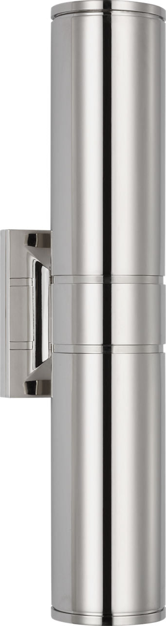 Provo 20" Canister Light | Polished Nickel
