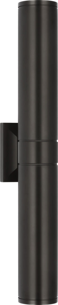 Provo 28" Canister Light | Matte Black