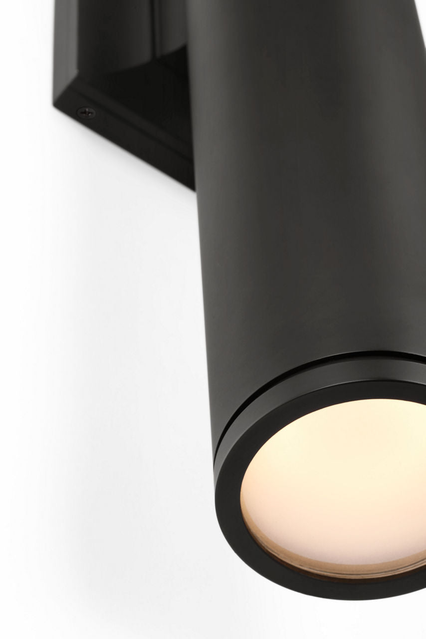 Provo 28" Canister Light | Matte Black