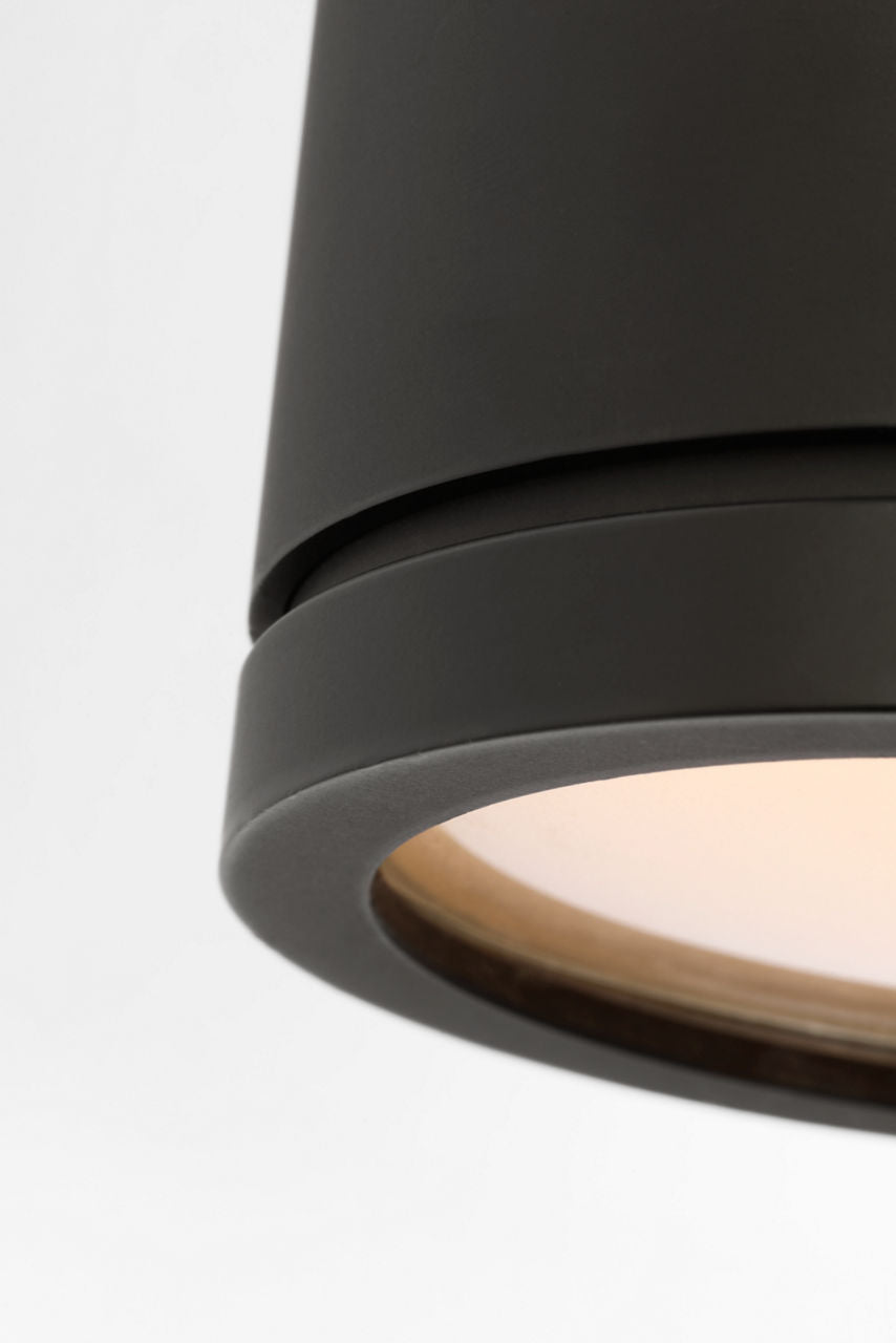 Provo 28" Canister Light | Matte Black