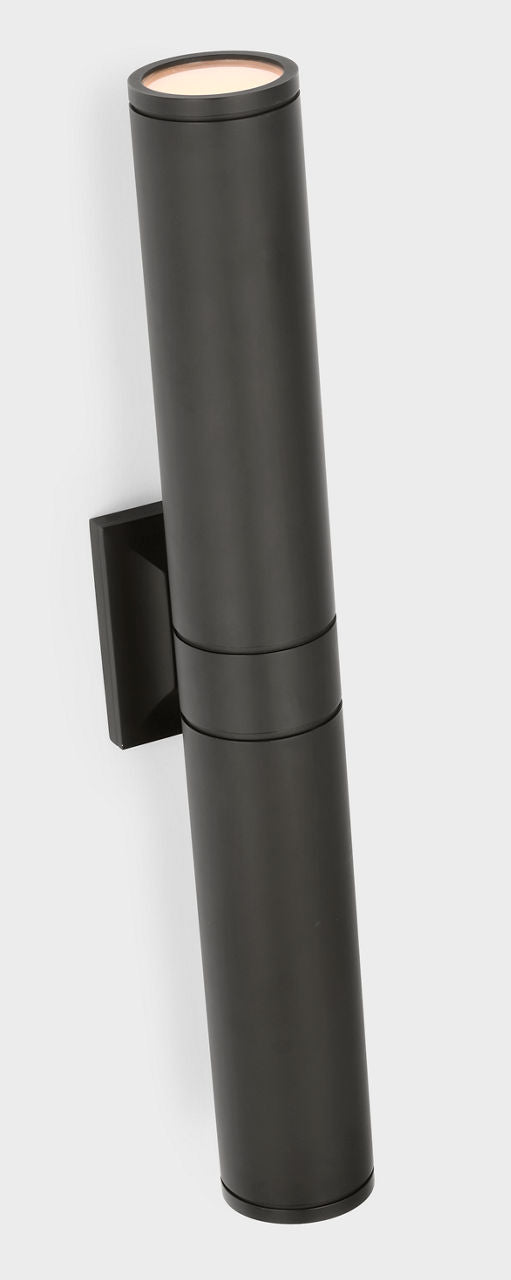 Provo 28" Canister Light | Matte Black