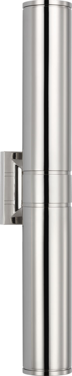 Provo 28" Canister Light | Polished Nickel
