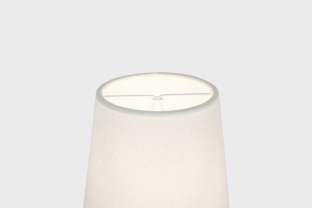 Amalfi 15" Double Sconce | Plaster White | Linen Shades