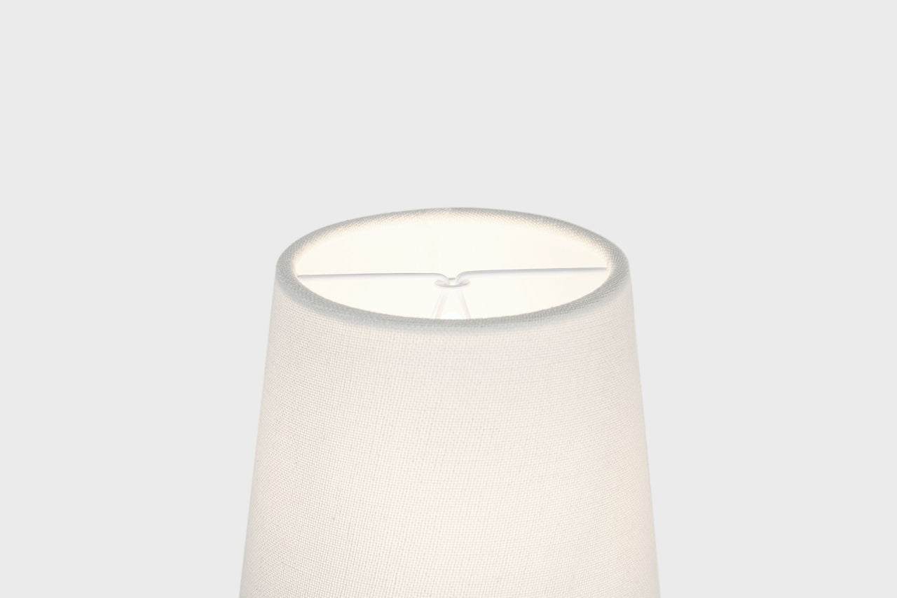 Amalfi 15" Double Sconce | Plaster White | Linen Shades