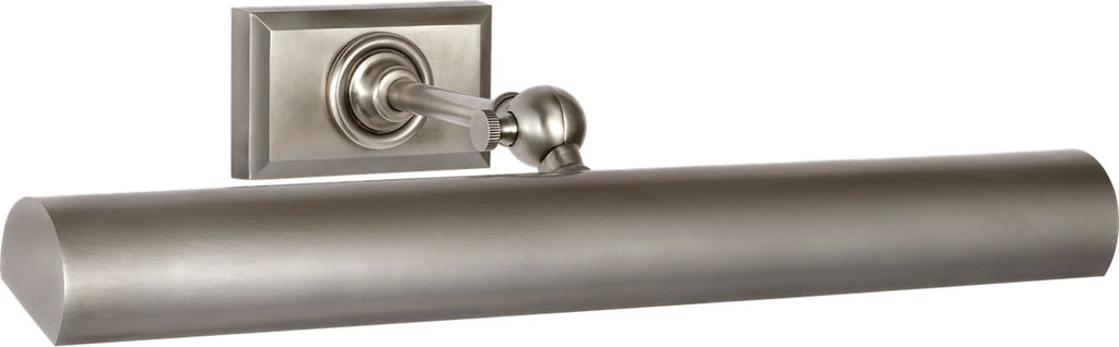 Cabinet Maker 18" Cordless Picture Light | Antique Nickel