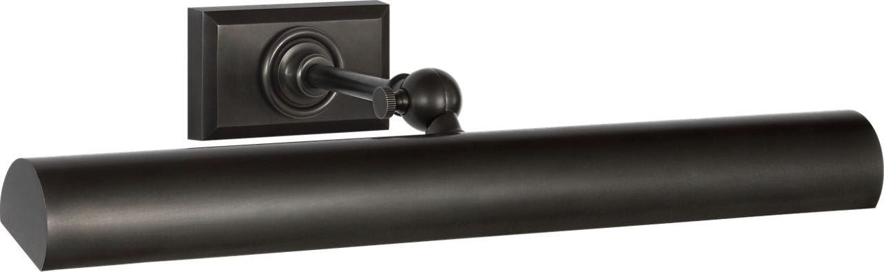 Cabinet Maker 18" Cordless Picture Light | Bronze