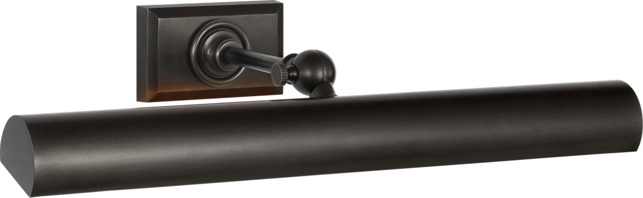 Cabinet Maker 18" Cordless Picture Light | Bronze
