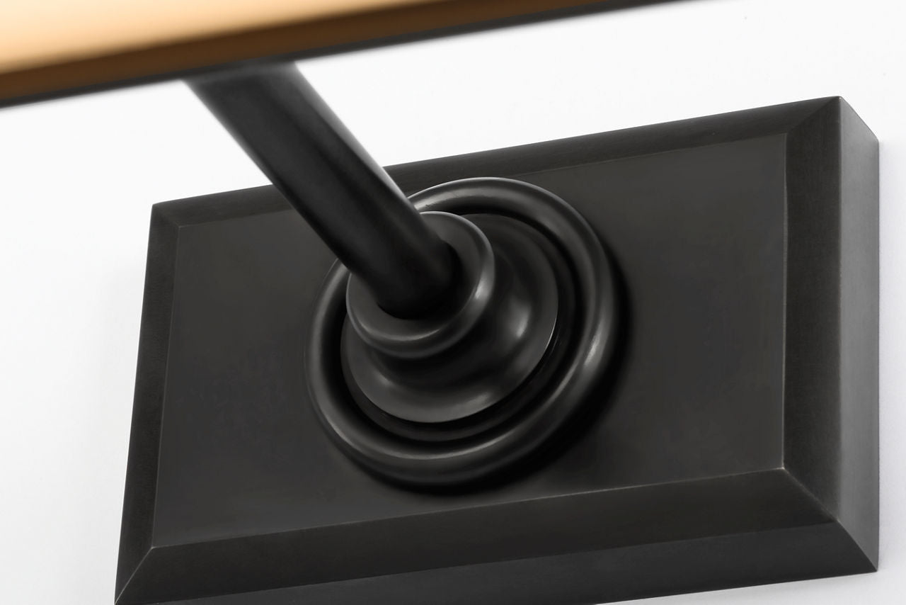 Cabinet Maker 18" Cordless Picture Light | Bronze