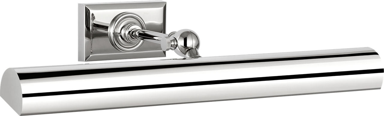 Cabinet Maker 18" Cordless Picture Light | Polished Nickel