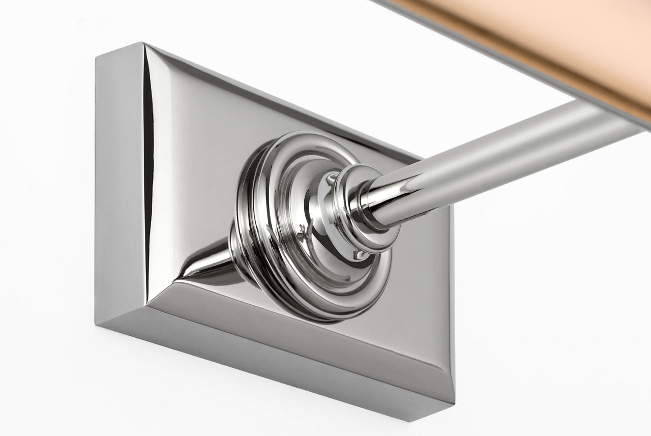 Cabinet Maker 18" Cordless Picture Light | Polished Nickel