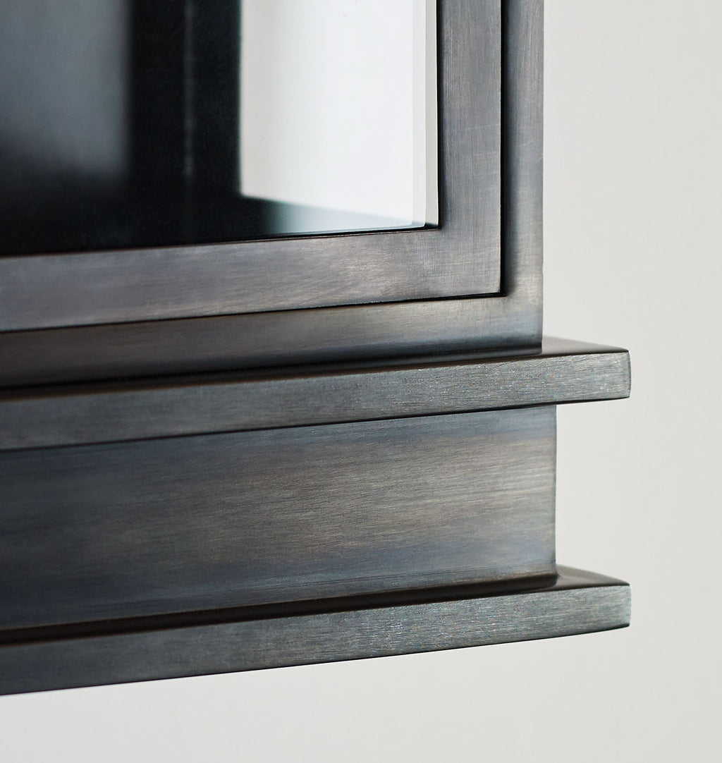 Linear Lantern Tall | Bronze