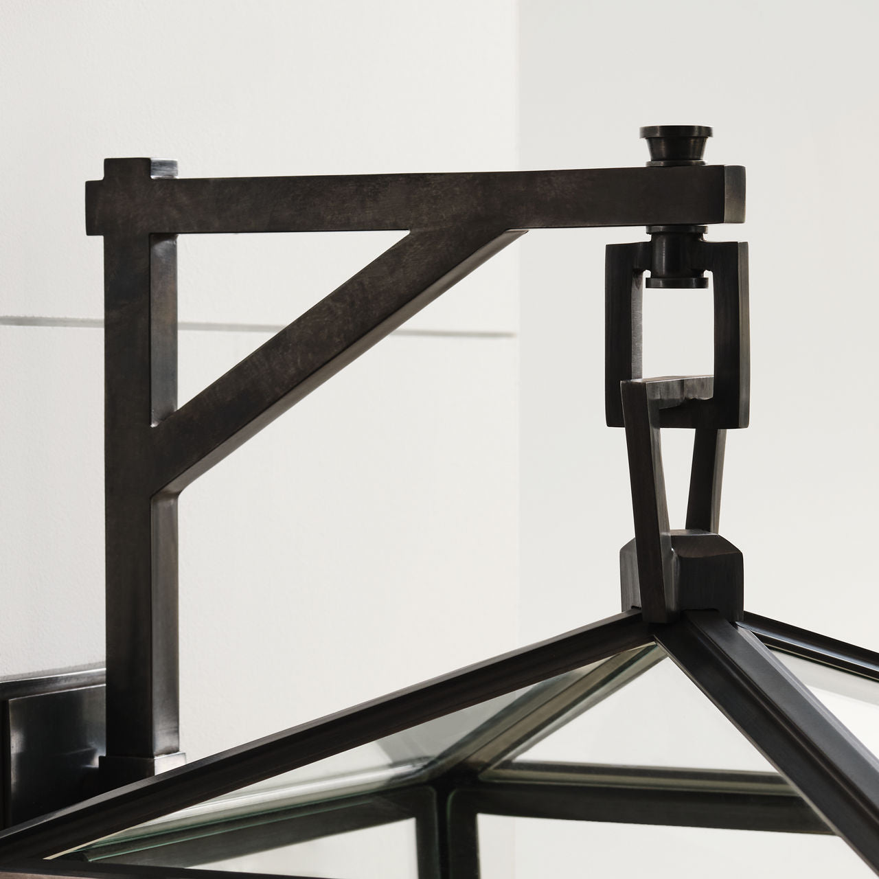 Darlana Medium Bracket Lantern | Bronze
