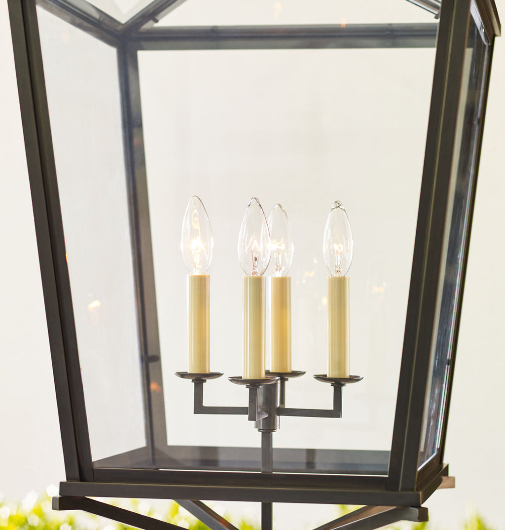 Darlana Post Light | Bronze
