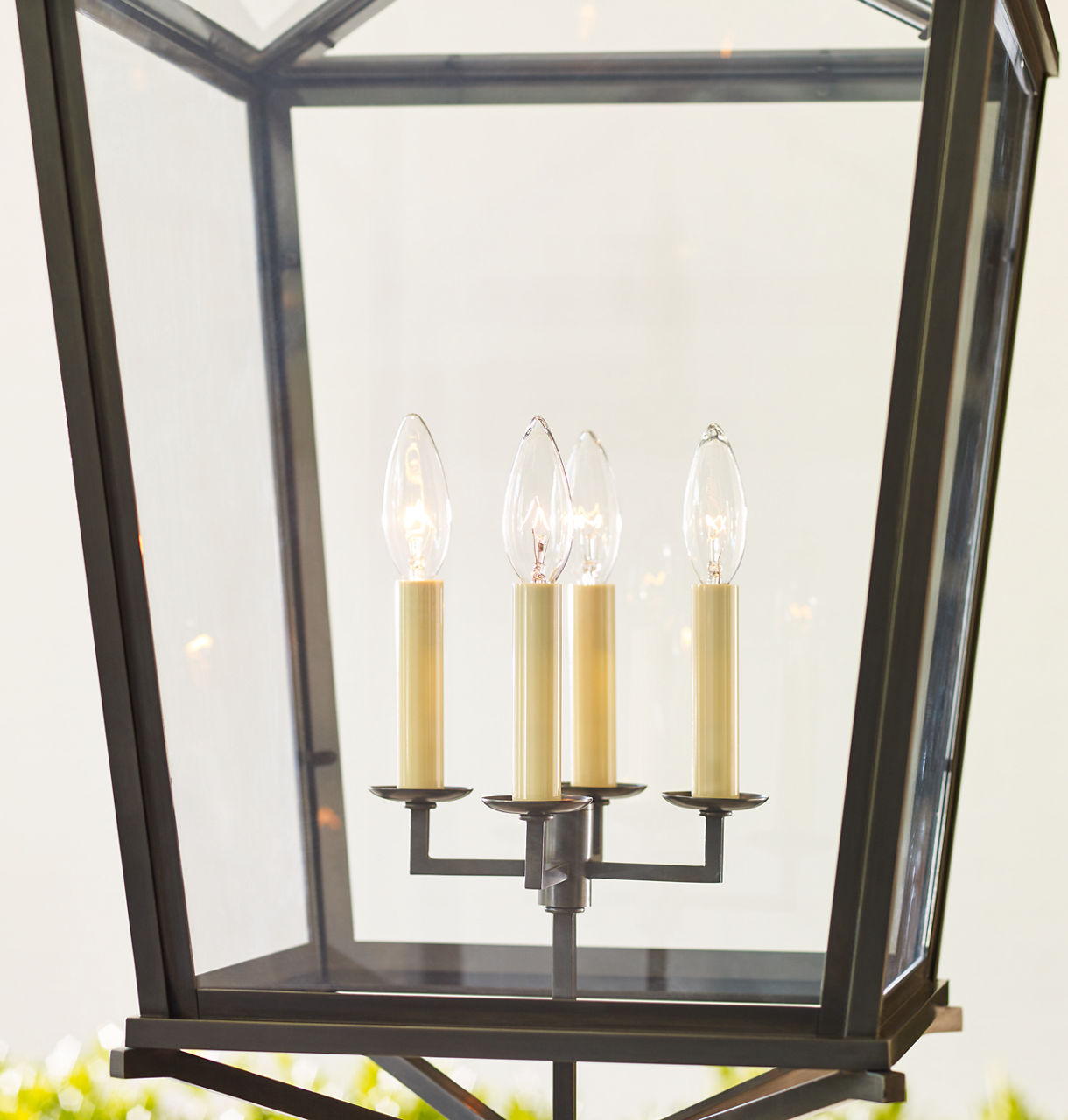 Darlana Post Light | Bronze