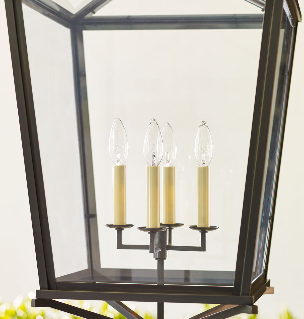 Darlana Post Light | Bronze