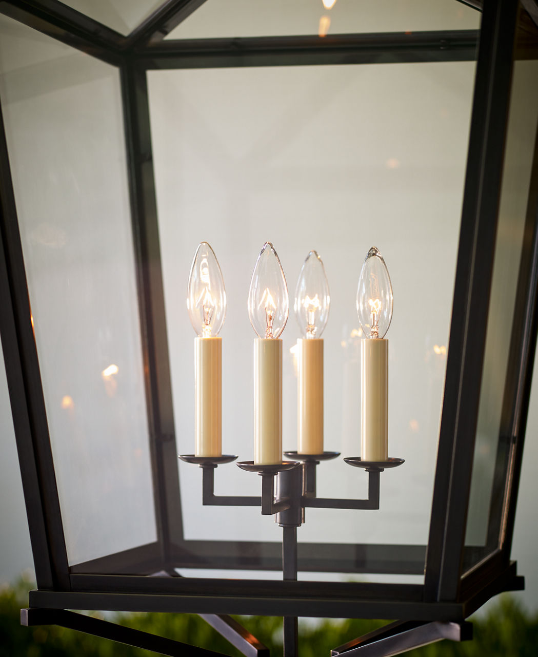 Darlana Post Light | Bronze