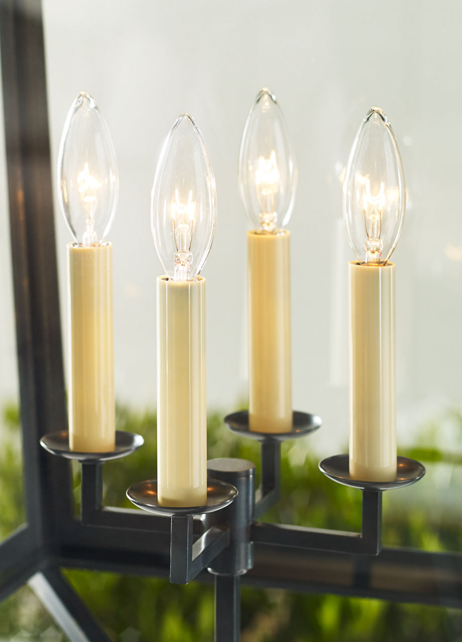 Darlana Post Light | Bronze