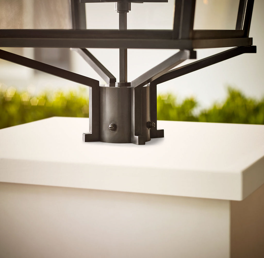 Darlana Post Light | Bronze