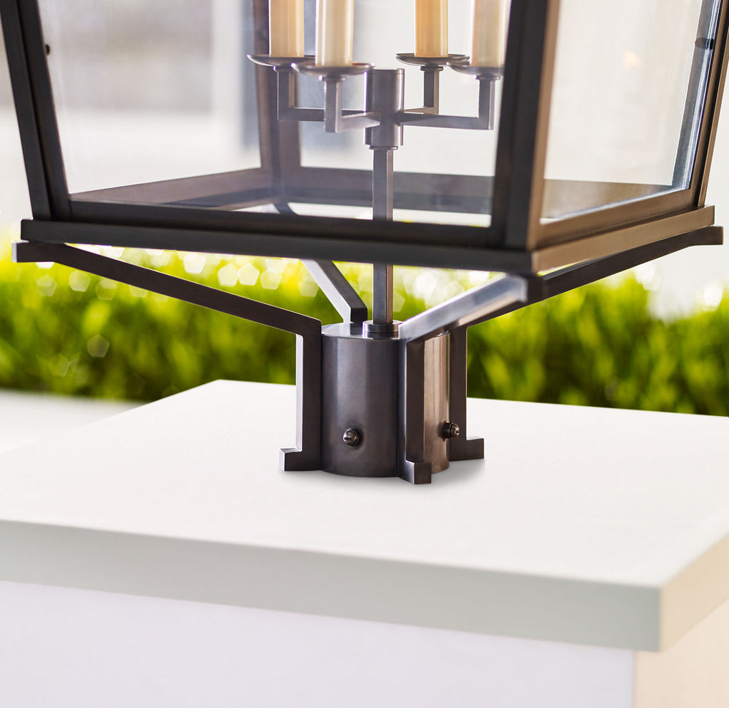Darlana Post Light | Bronze