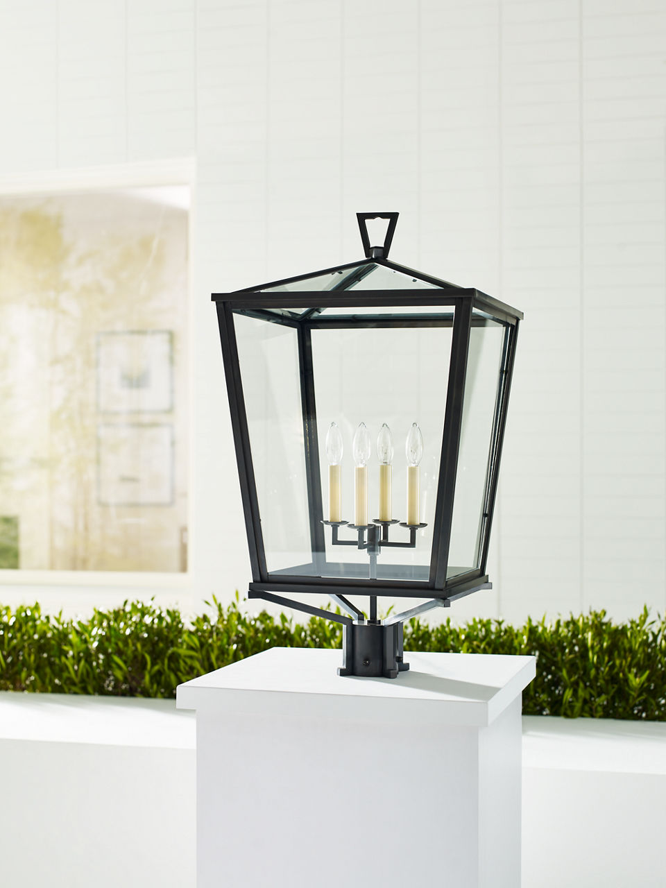 Darlana Post Light | Bronze