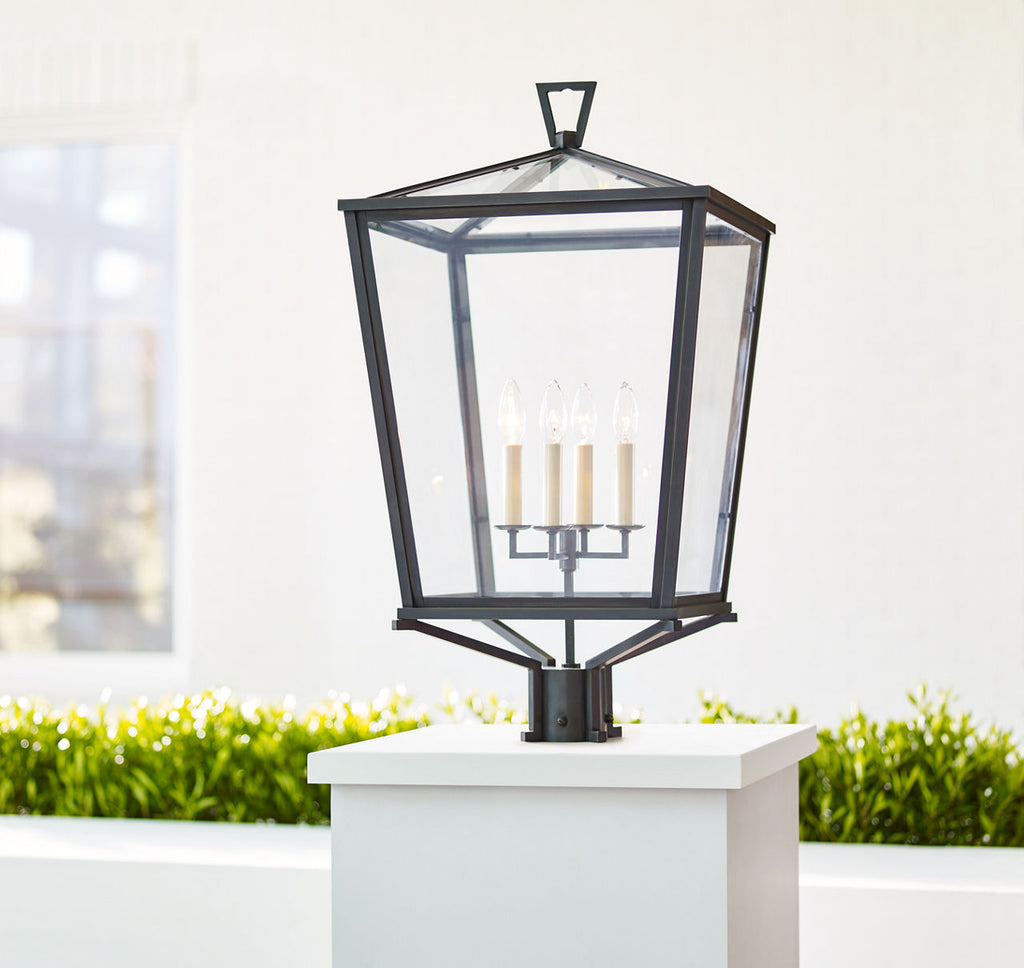 Darlana Post Light | Bronze
