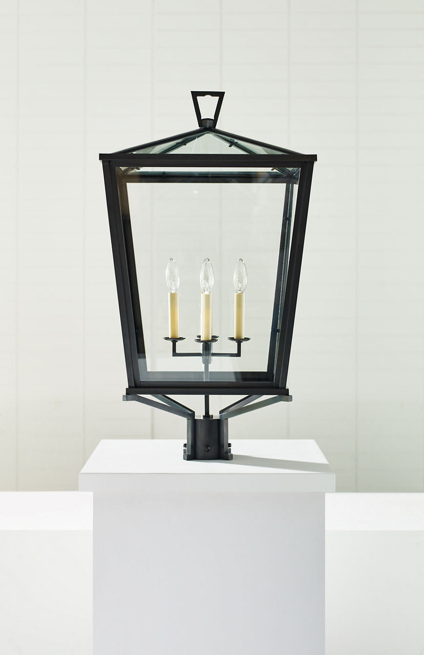 Darlana Post Light | Bronze