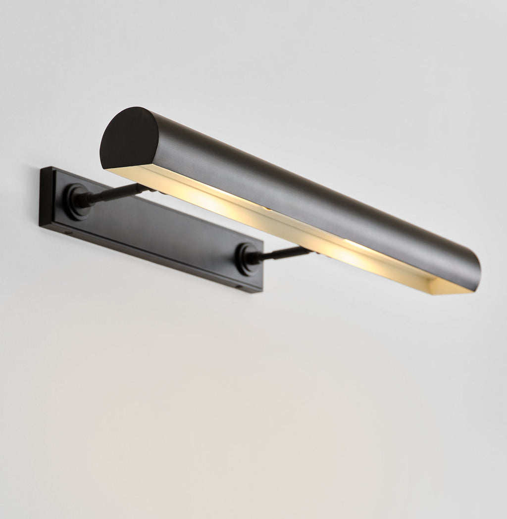 Kenyon 24" Picture Light Aged Iron