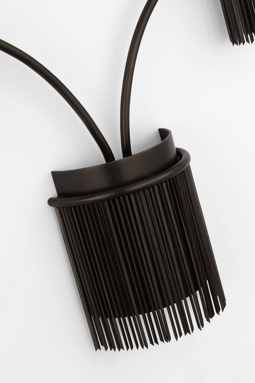 Sutton Double Sconce | Bronze