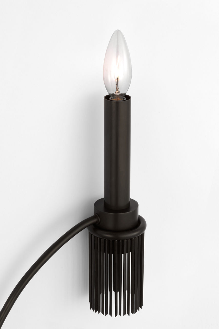 Sutton Double Sconce | Bronze