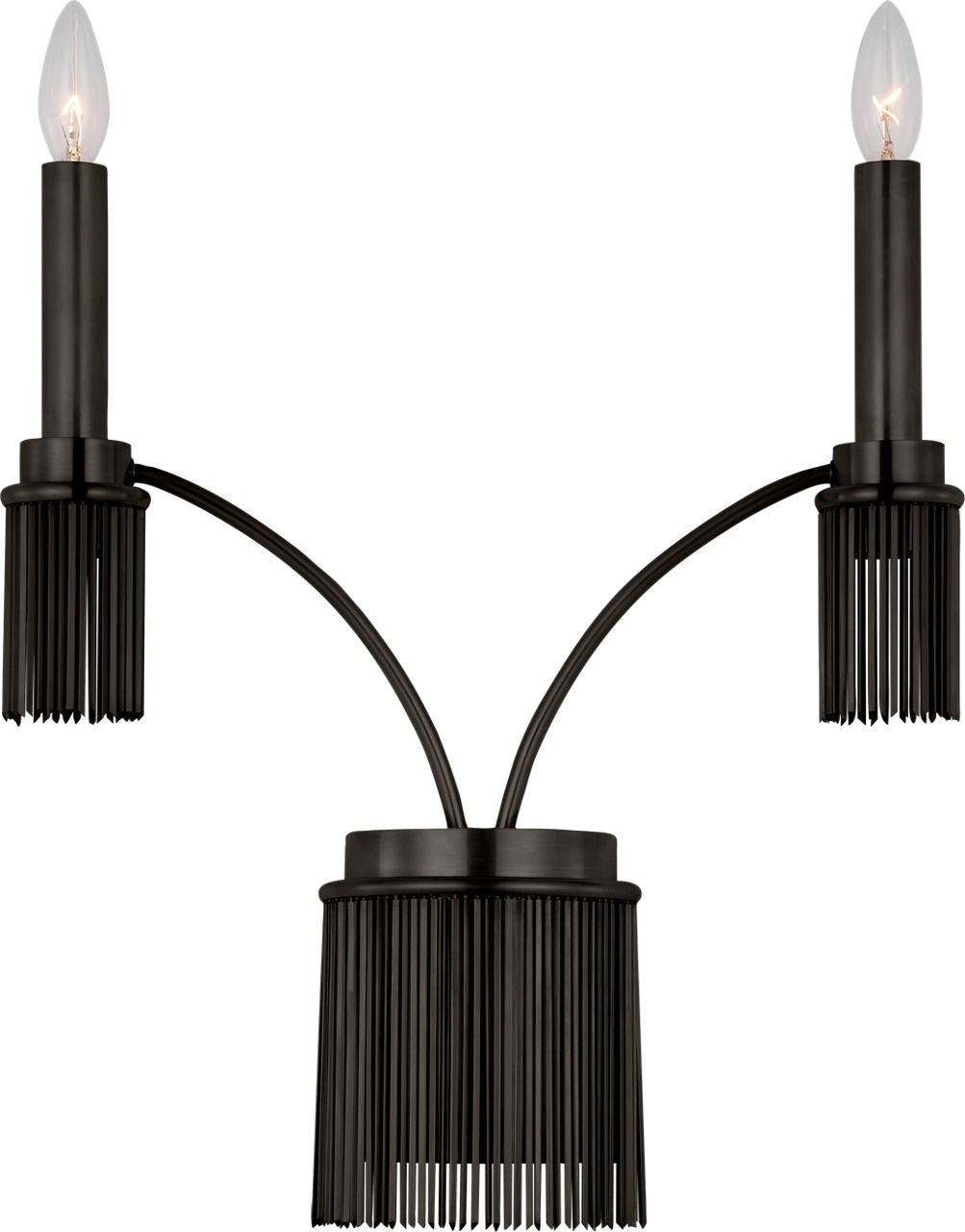 Sutton Double Sconce | Bronze