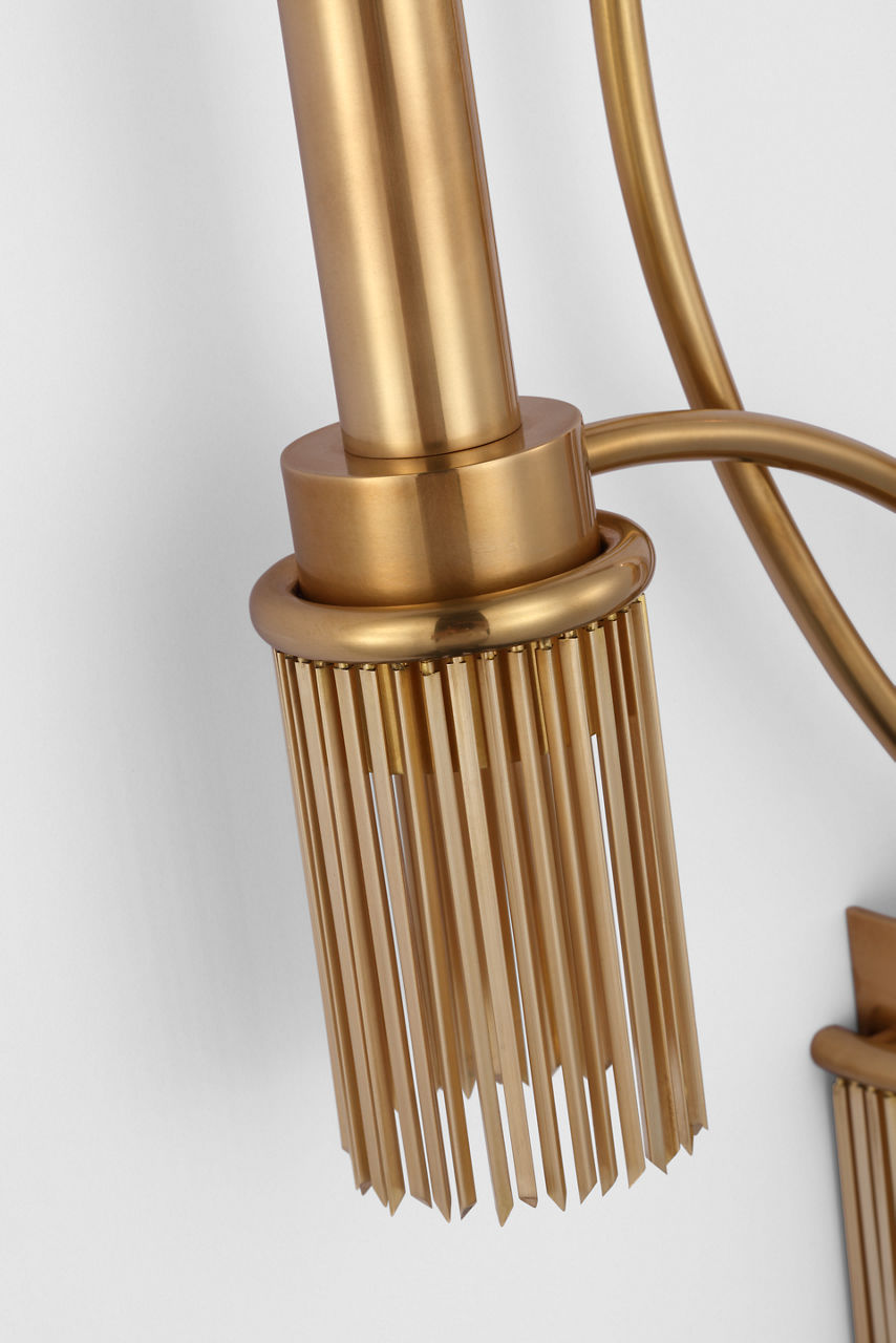 Sutton 4-Light Sconce | Antique-Burnished Brass
