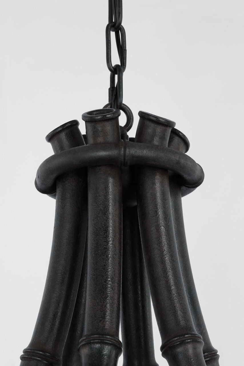 Alana 39" Chandelier | French Rust