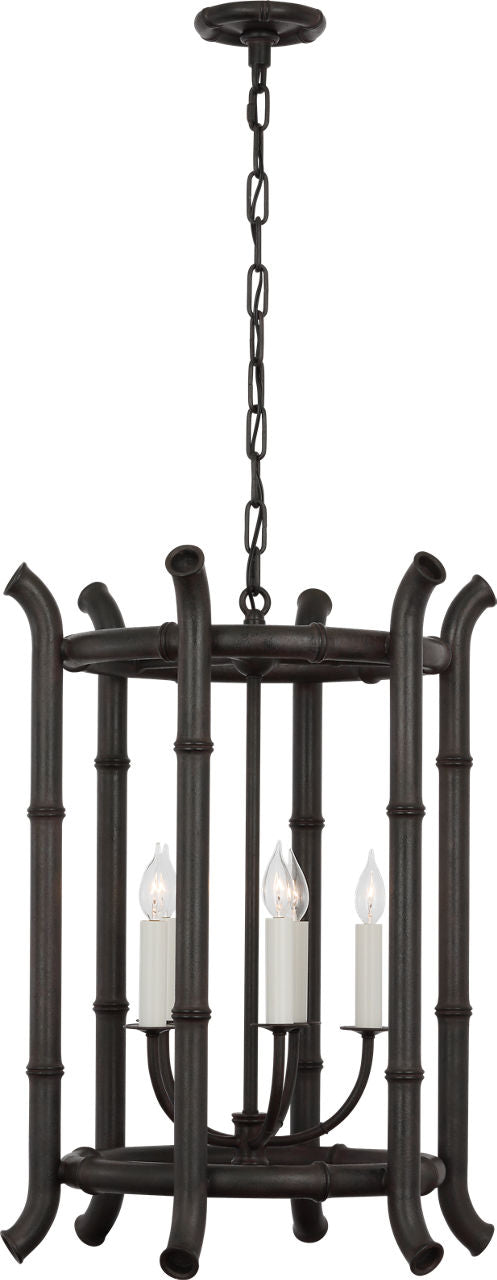 Alana 22" Lantern | French Rust