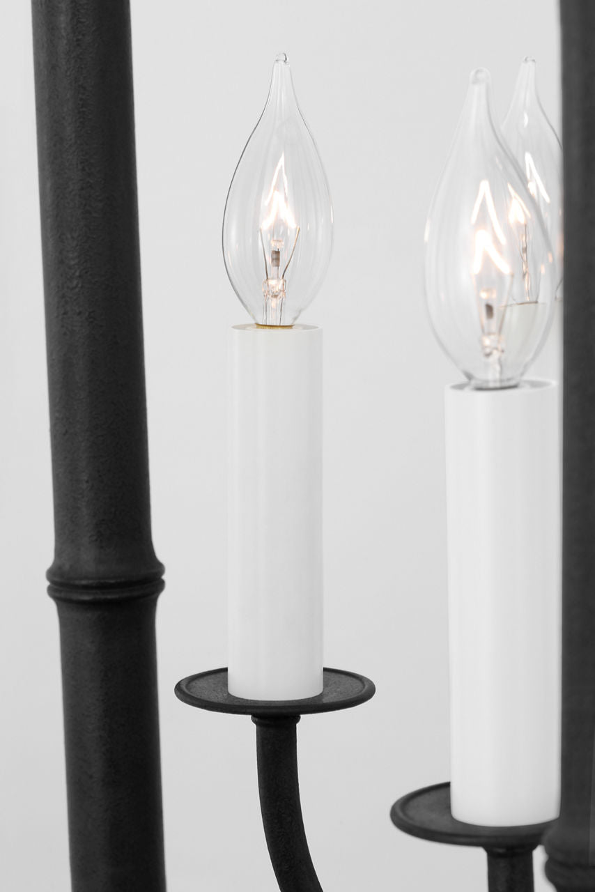 Alana 22" Lantern | French Rust