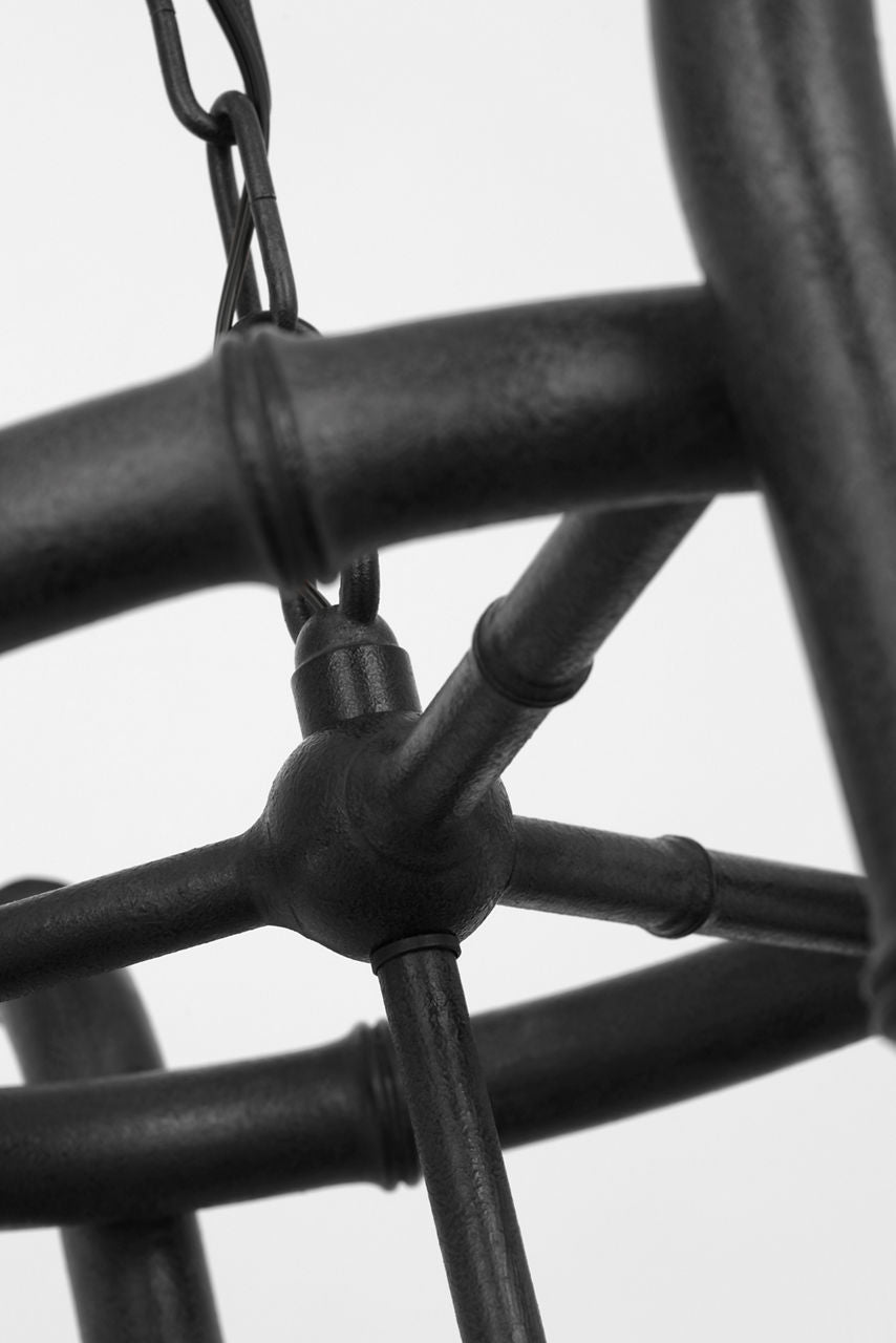 Alana 22" Lantern | French Rust