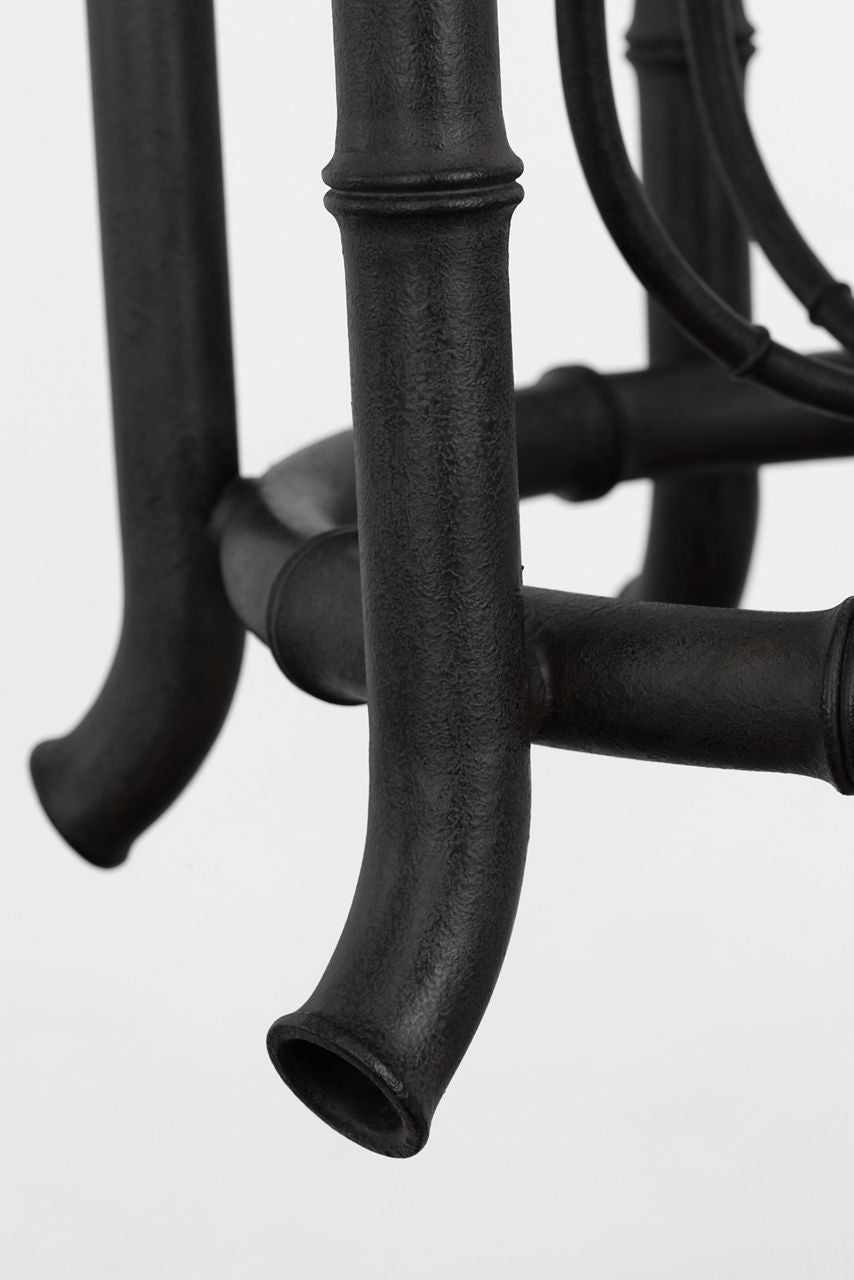 Alana 22" Lantern | French Rust