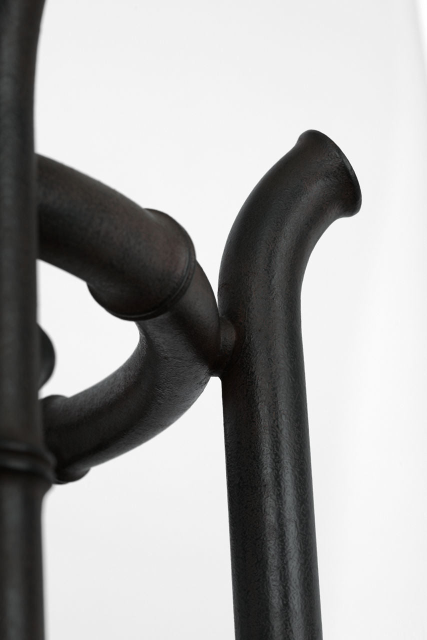 Alana 22" Lantern | French Rust