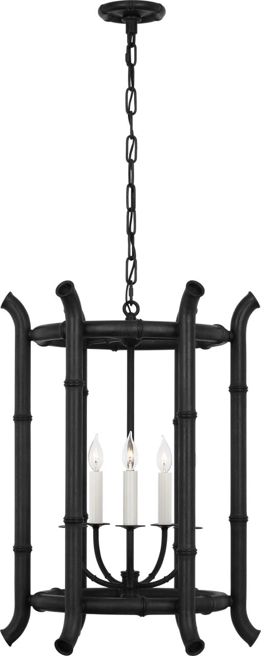 Alana 22" Lantern | French Rust