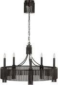 Sutton 34" Chandelier | Bronze