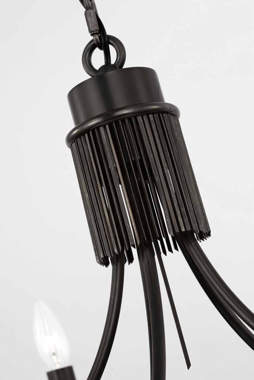 Sutton 34" Chandelier | Bronze