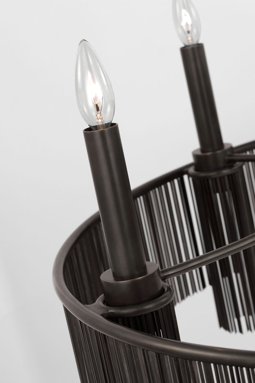 Sutton 34" Chandelier | Bronze