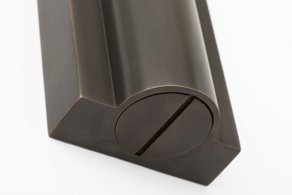 Ellington 24" Slimline Bath Light | Bronze | White Glass