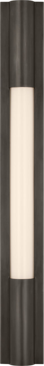 Ellington 24" Slimline Bath Light | Bronze | White Glass