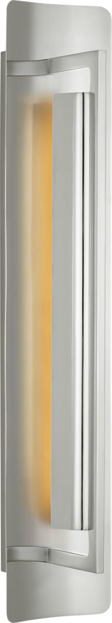 Tristan 20" Reflector Sconce | Polished Nickel