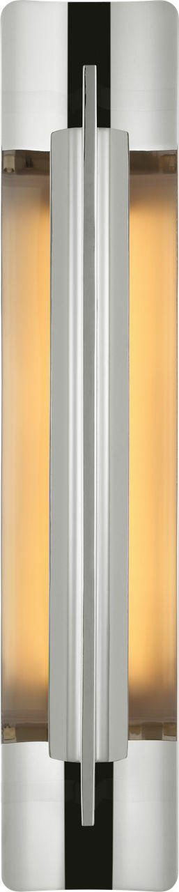 Tristan 20" Reflector Sconce | Polished Nickel