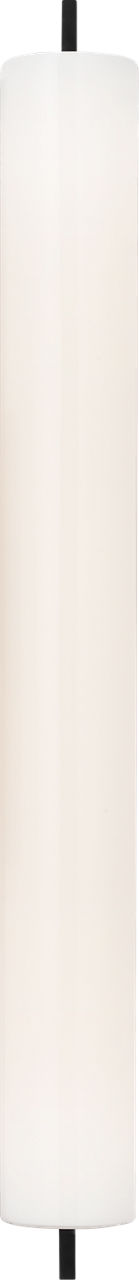 Bowen 28" Linear Bath Sconce | Bronze | White Glass Shade